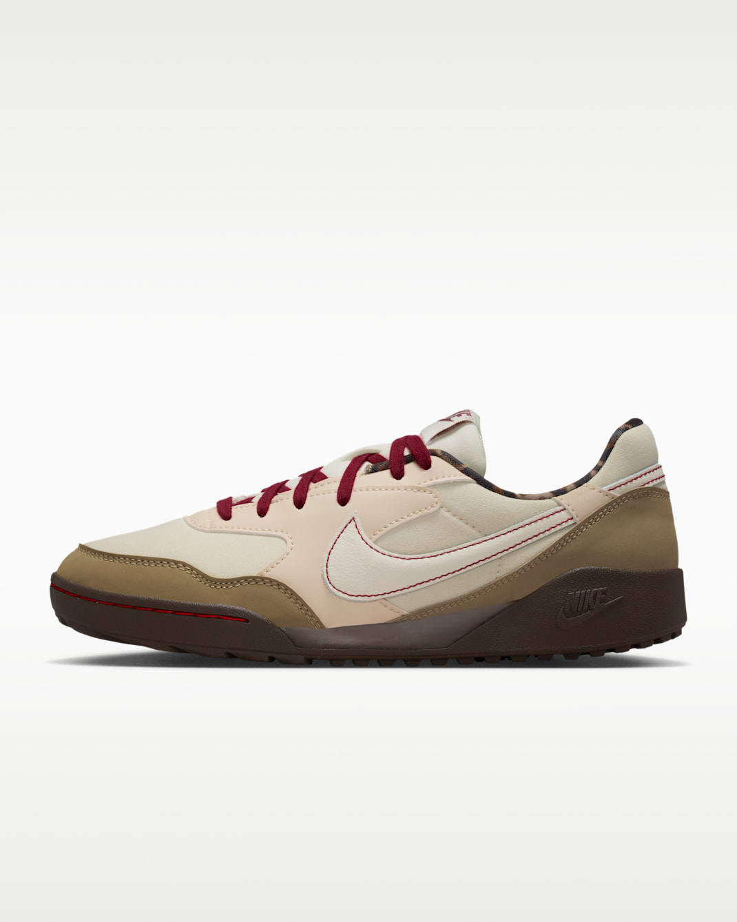 Nike Terra Manta Women's Shoes - Pearl White/Baroque Brown/Team Red/Soft Pearl