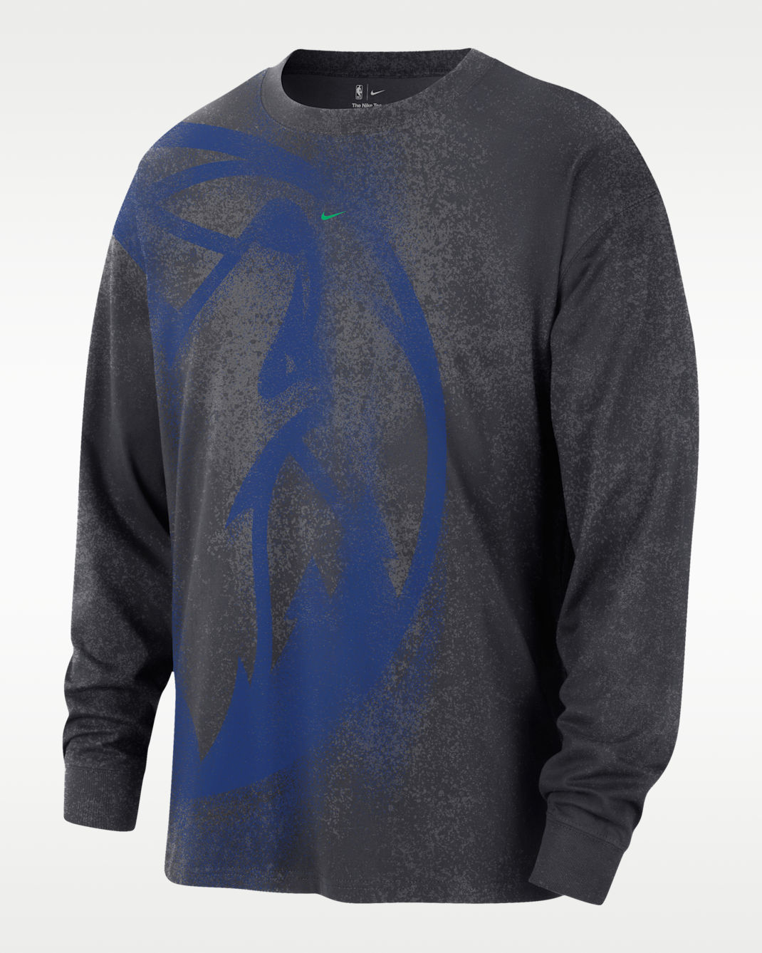 Minnesota Timberwolves Essential Anthem Men's Long-Sleeve Basketball T-Shirt - Anthracite