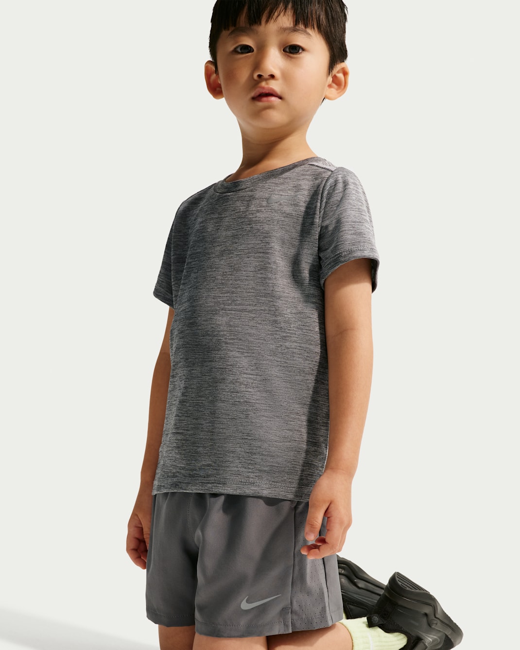 Nike Toddler Dri-FIT Miler Top and Shorts Set