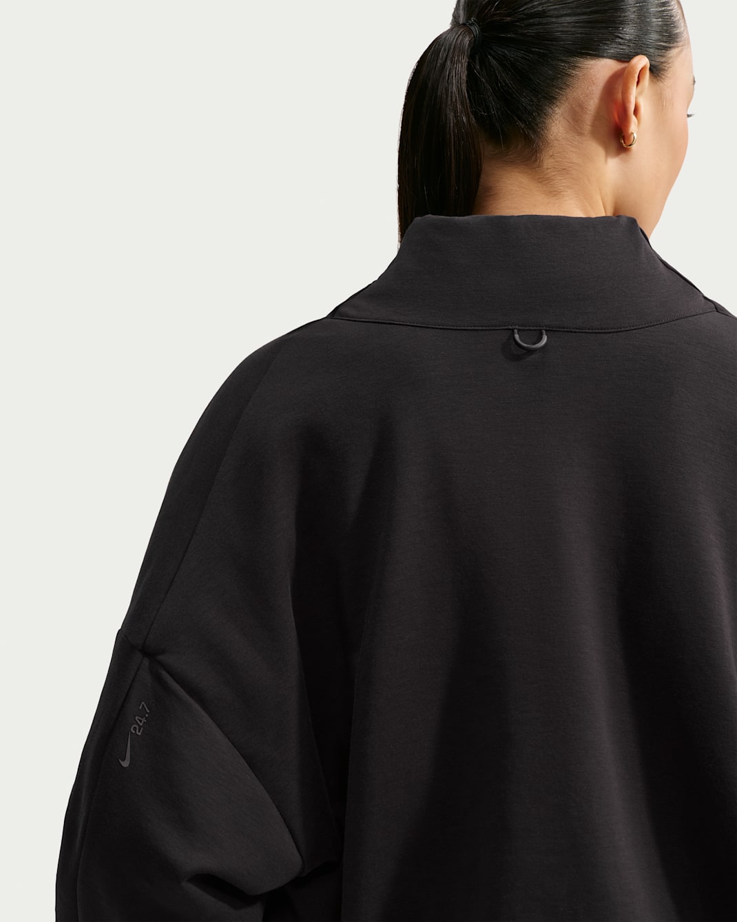 Nike 24.7 ImpossiblySoft Plush Women's Therma-FIT Shawl Jacket