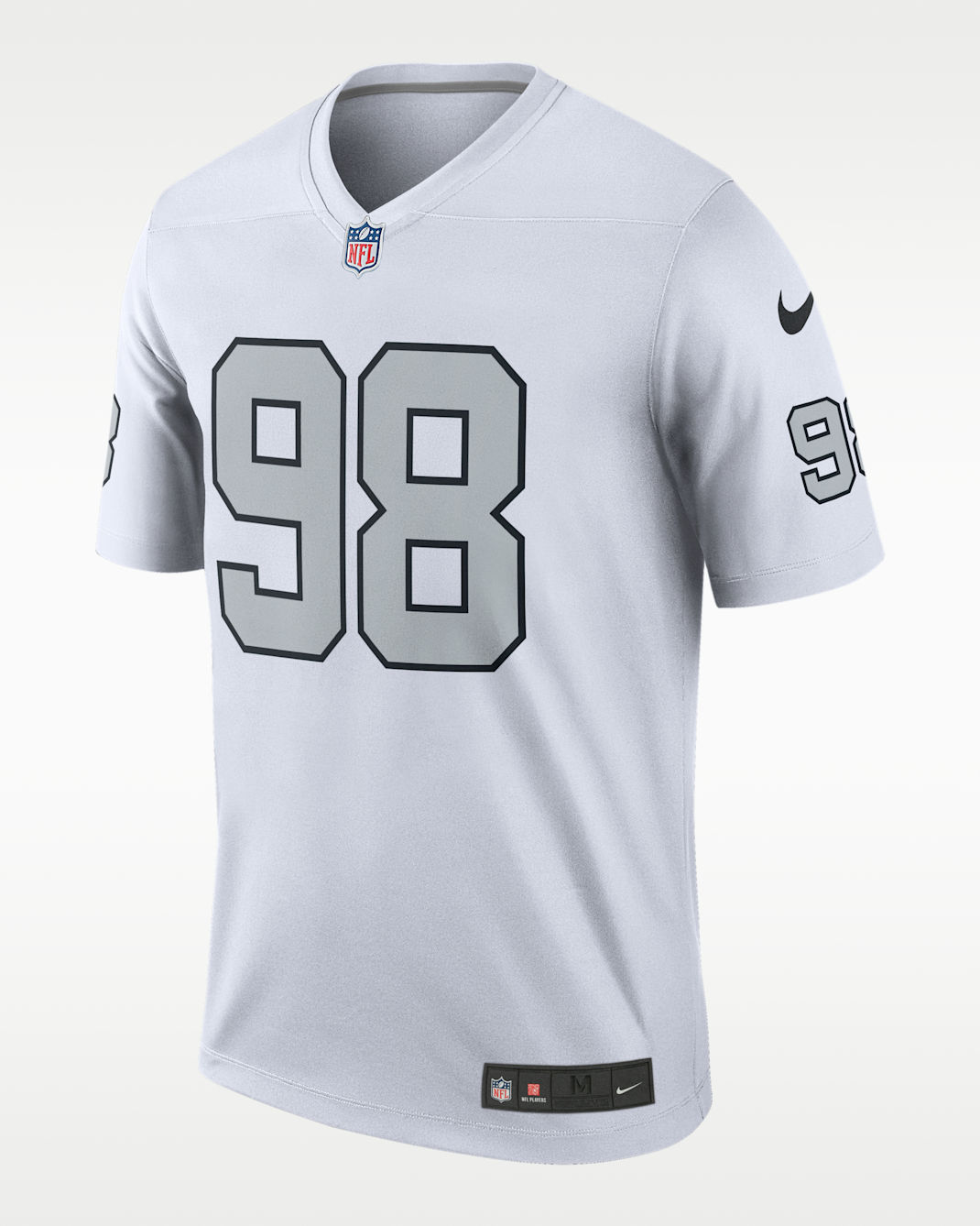Maxx Crosby Las Vegas Raiders Men's Nike Dri-FIT NFL Legend Jersey - White