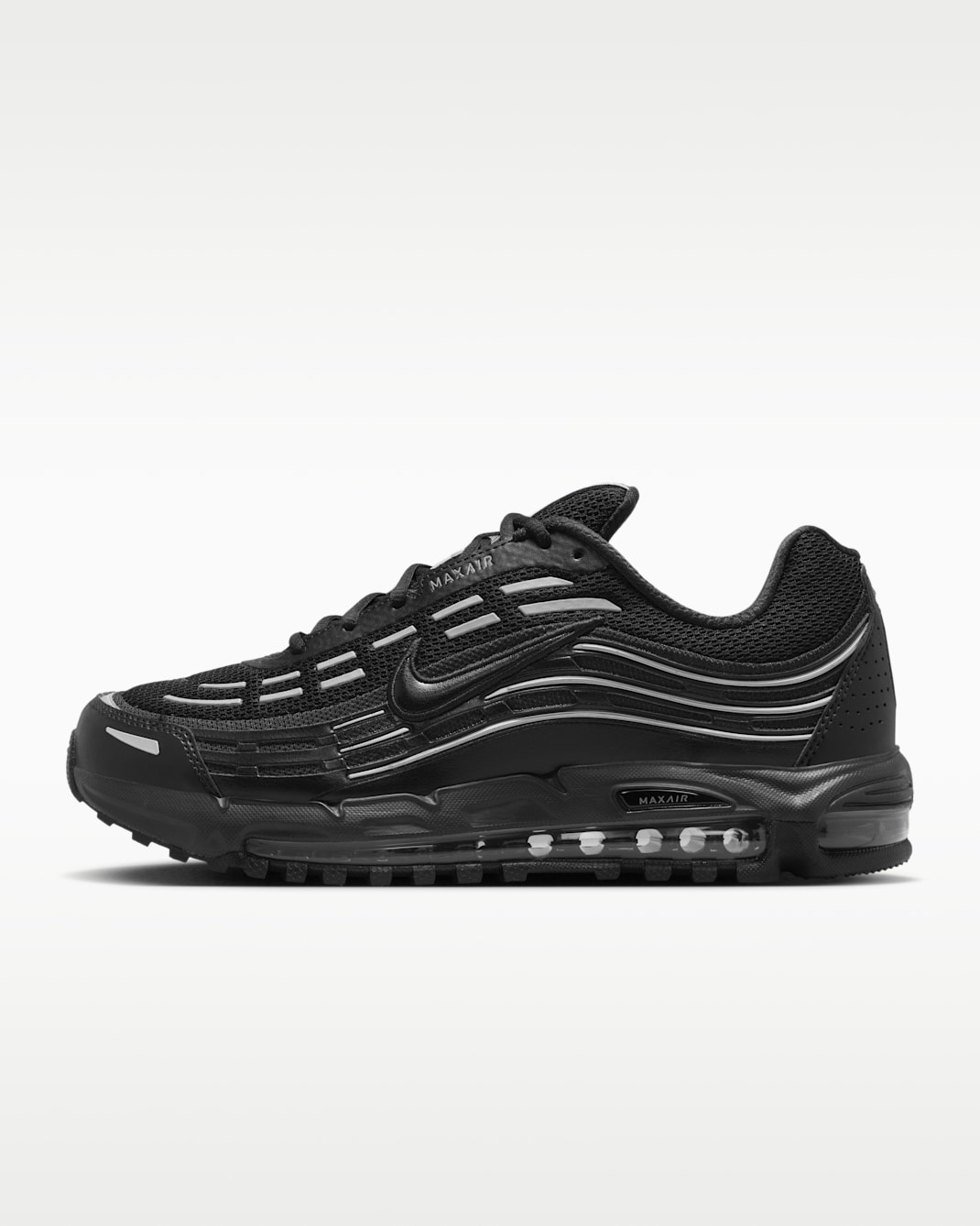 Nike Air Max TL 2.5 Men's Shoes - Black/Black/Metallic Silver/Black