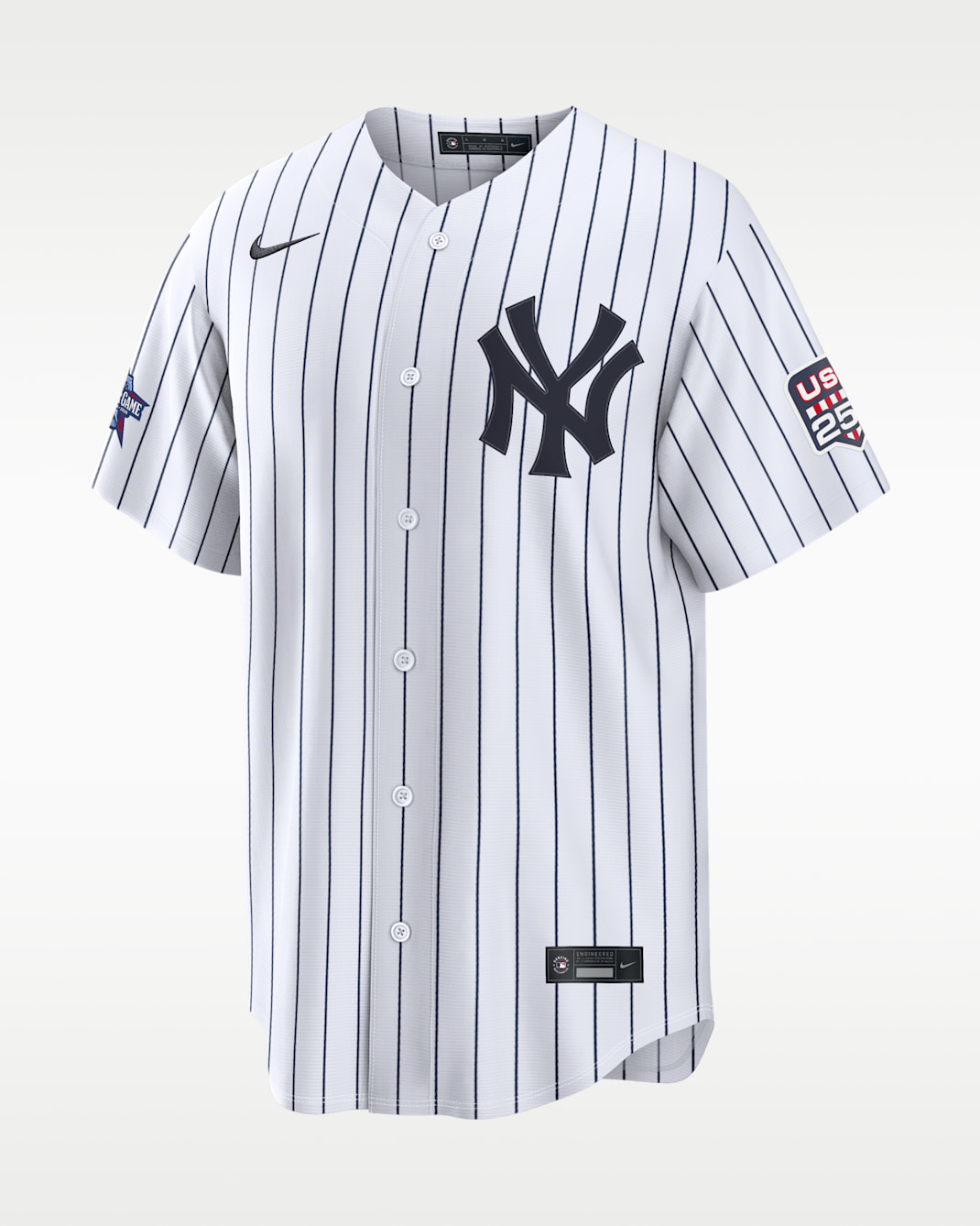 Cody Bellinger New York Yankees 2026 All-Star Game Men's Nike MLB Stadium Jersey - White