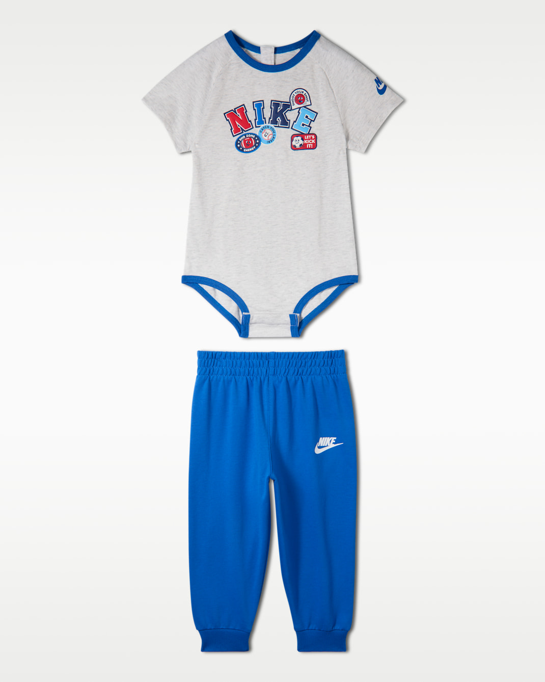 Nike Baby (6-9M) Bodysuit and Pants Set - Game Royal