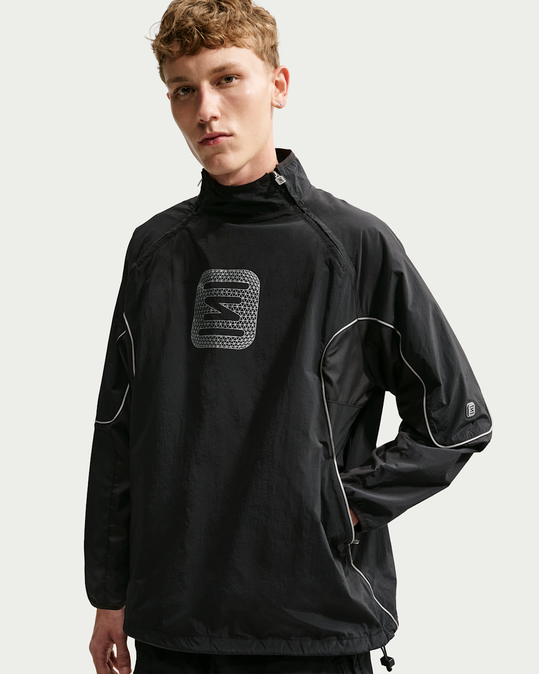 Nike Sportswear Men's Woven Jacket - Black/Black