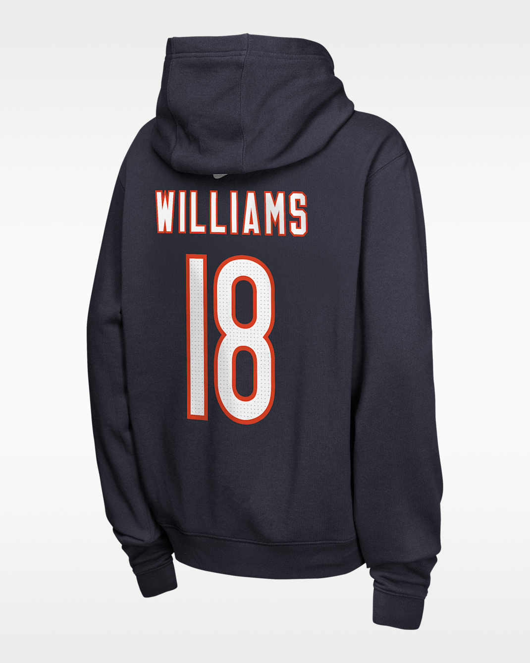 Caleb Williams Chicago Bears Big Kids' Nike NFL Pullover Hoodie