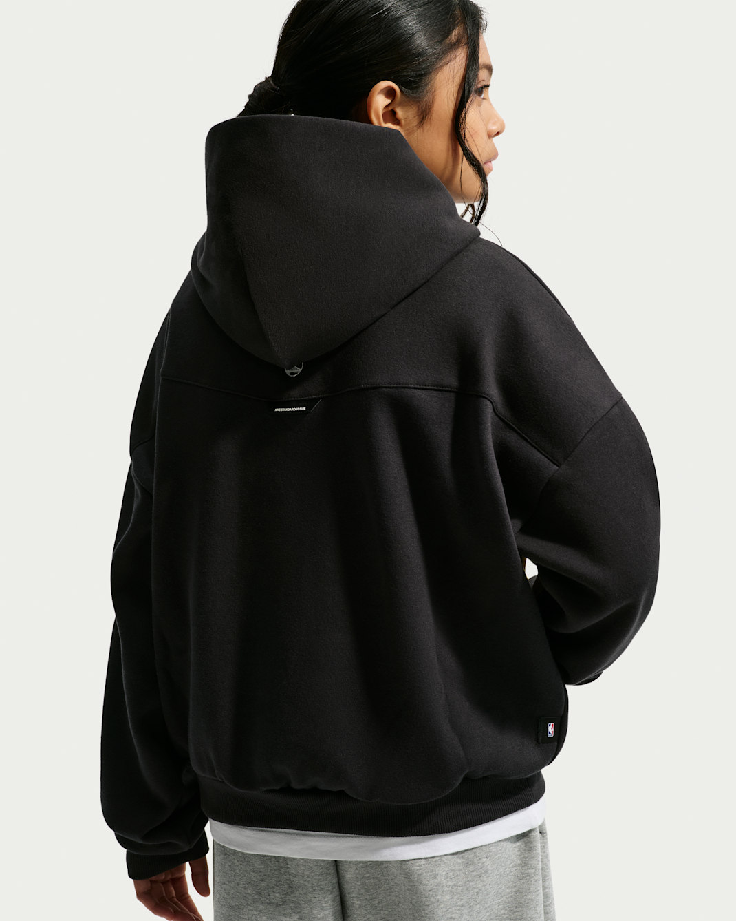 Golden State Warriors Big Kids' Nike Basketball Hoodie