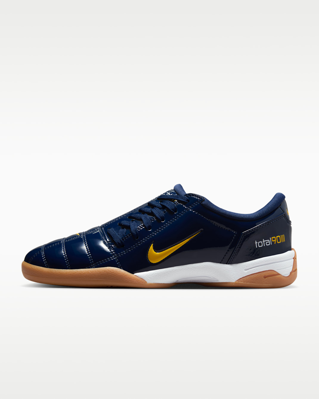 Γυναικεία παπούτσια Nike Total 90 - Midnight Navy/Λευκό/Gum Medium Brown/University Gold
