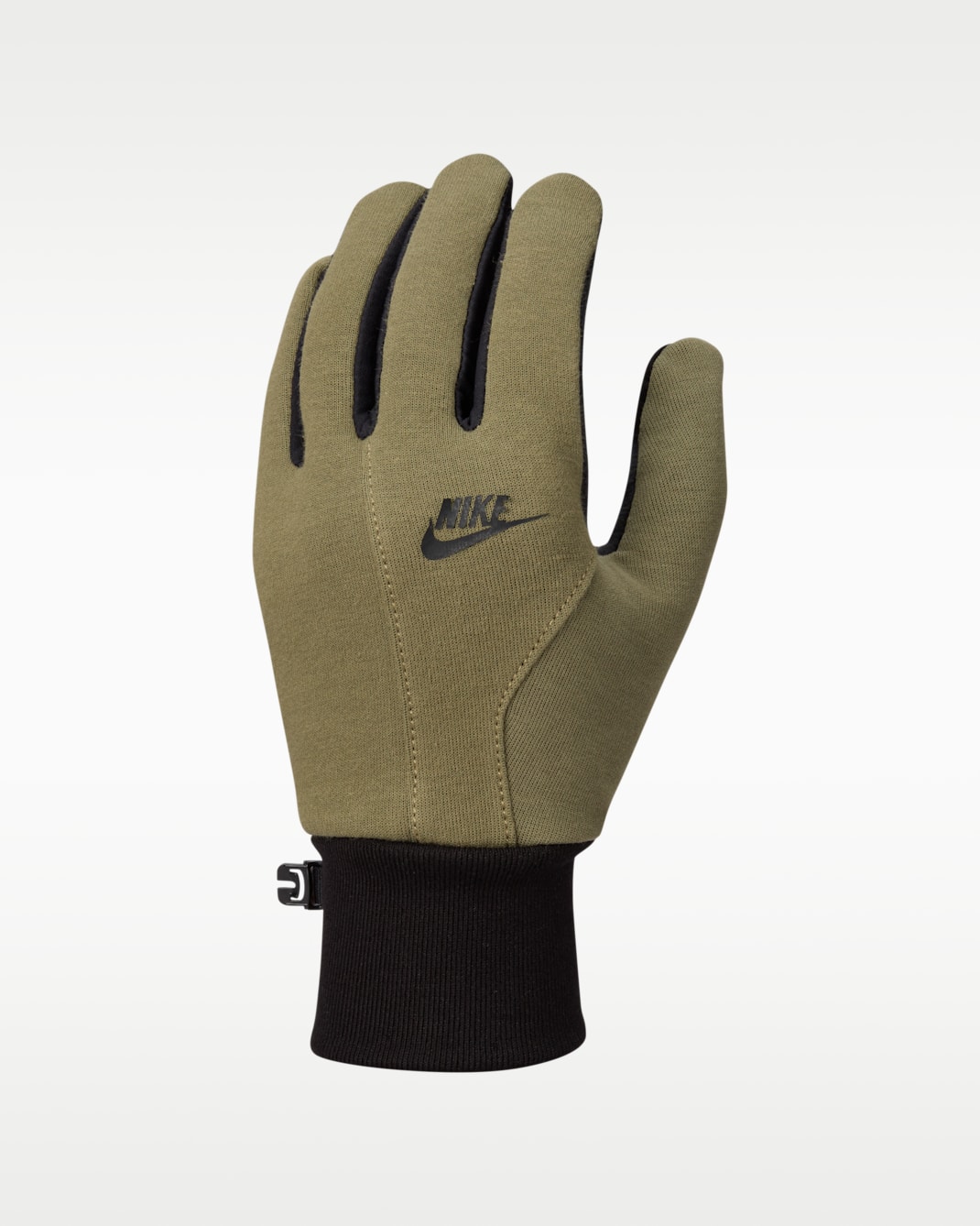 Nike Therma-FIT Tech Fleece Men's Gloves - Brown