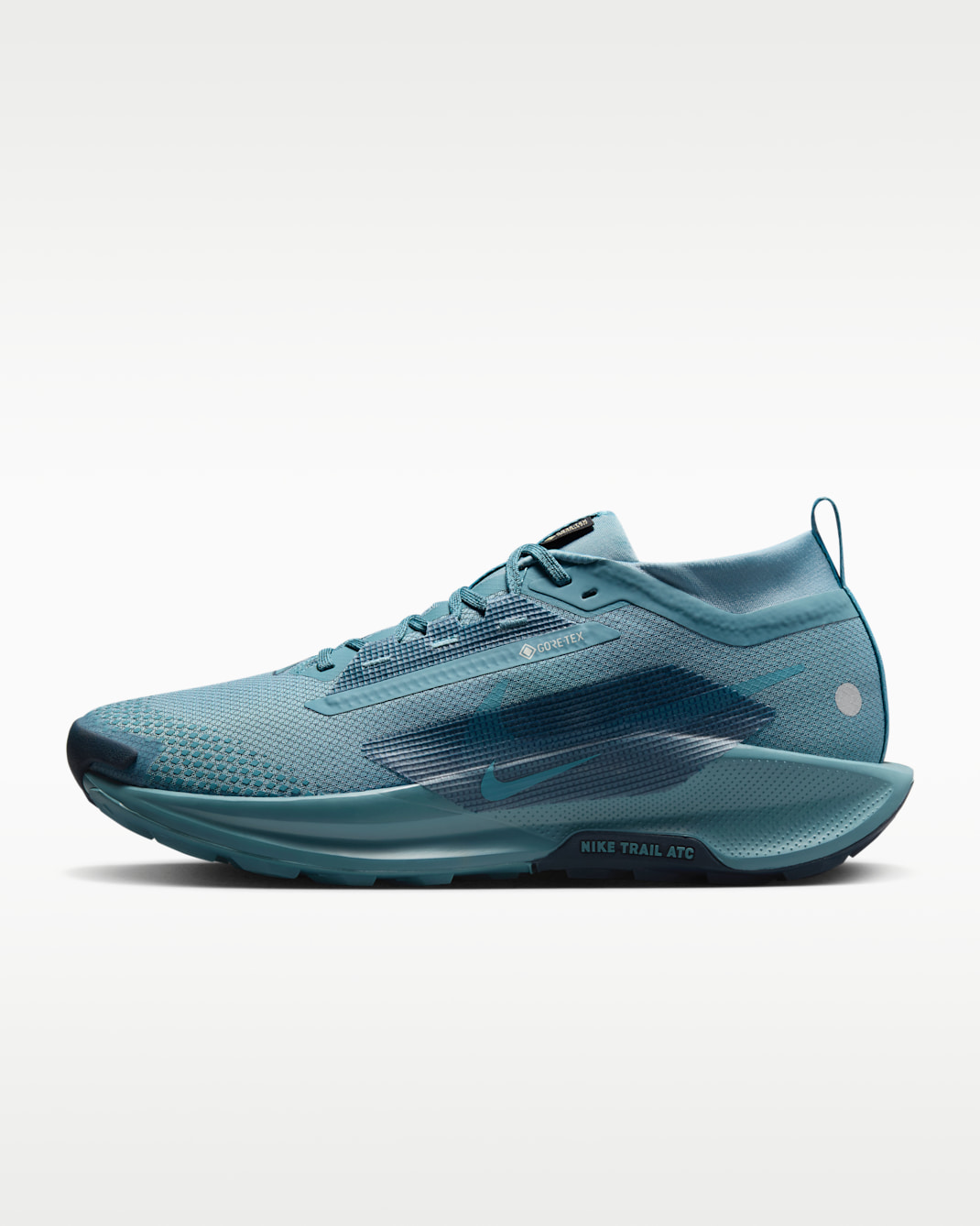 Nike Pegasus Trail 5 GORE-TEX Men's Waterproof Trail-Running Shoes - Smoky Blue/Light Silver/Armoury Navy/Smoky Blue