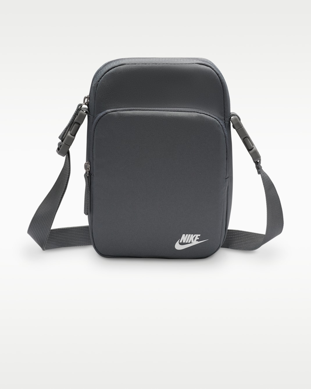 Nike Heritage 斜背包 (4 公升) - Smoke Grey/Smoke Grey/Summit White