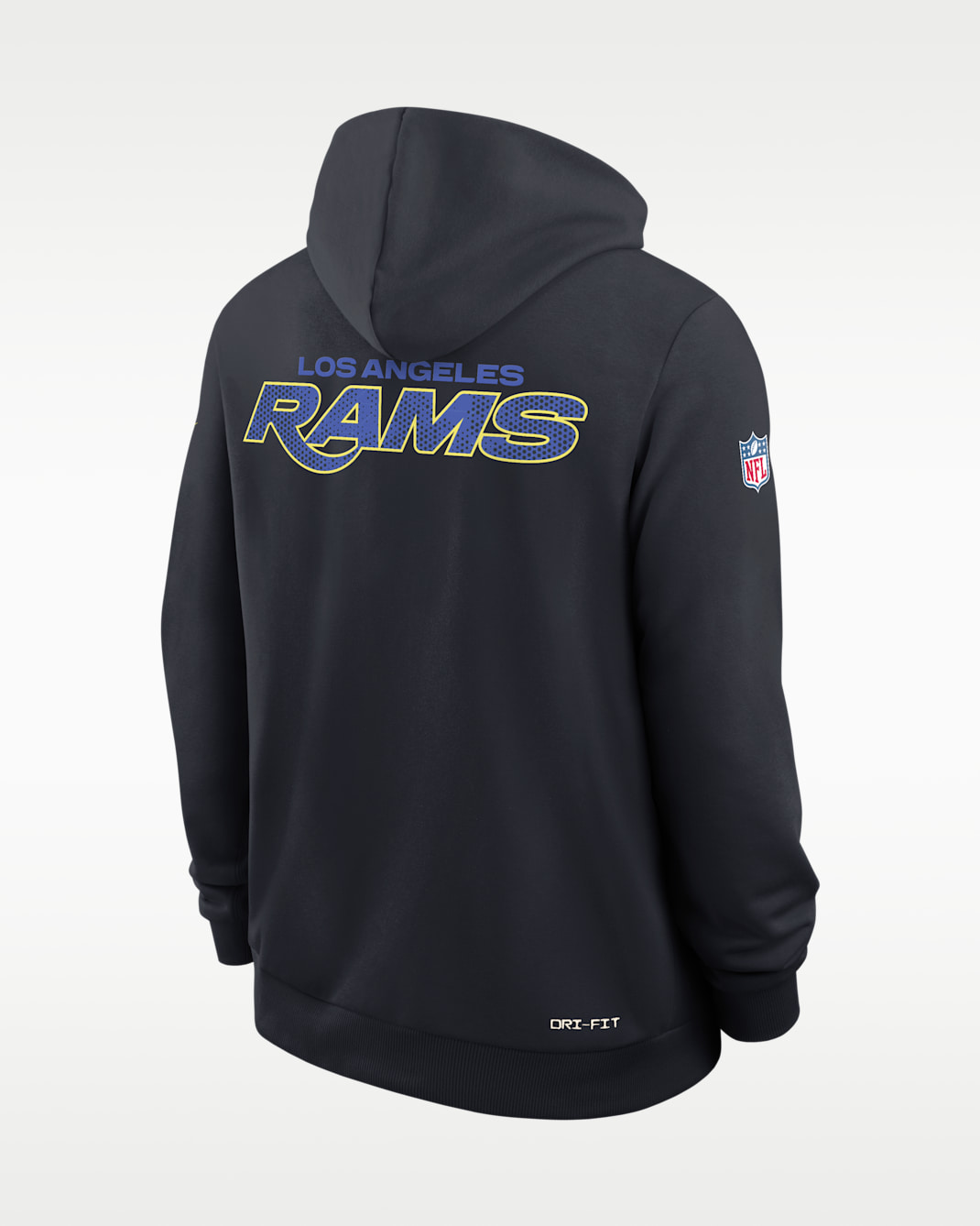 Los Angeles Rams Rivalries Collection Sideline Men's Nike Dri-FIT NFL Pullover Hoodie