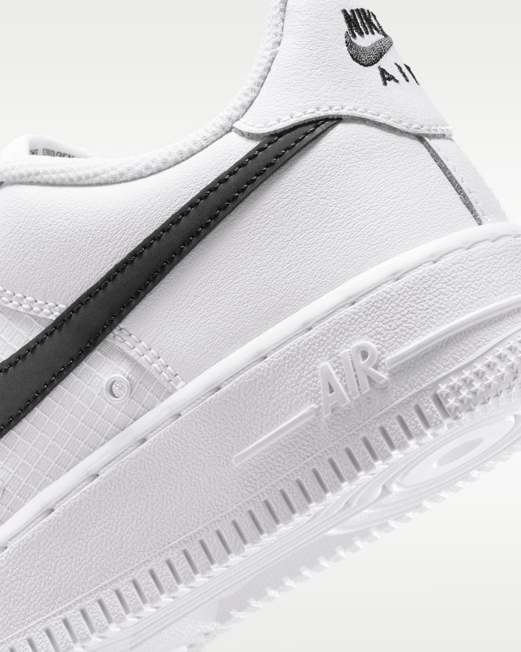 Nike Air Force 1 Tech Big Kids' Shoes