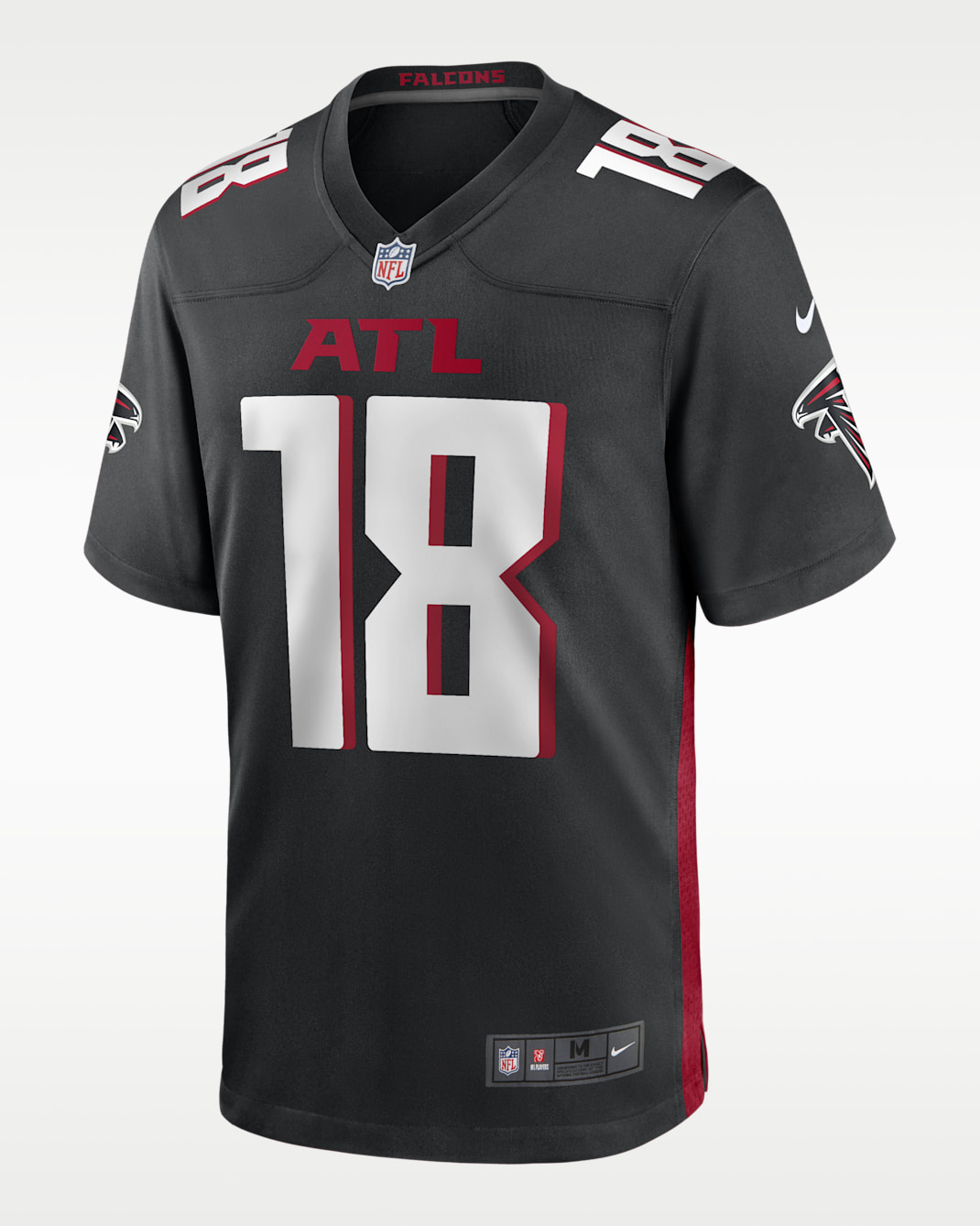 Kirk Cousins Atlanta Falcons Men's Nike NFL Game Football Jersey - Black