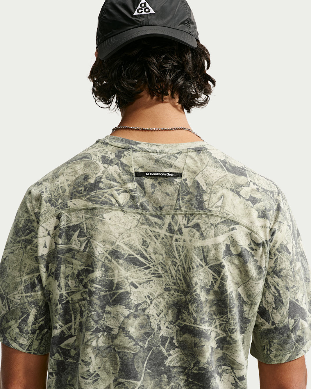 ACG Solar Chase "Chamo Camo"  Men's Dri-FIT ADV Trail Running Top