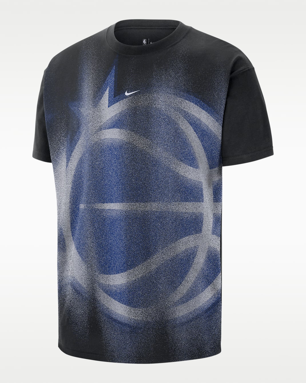 Orlando Magic Men's Basketball T-Shirt - Black