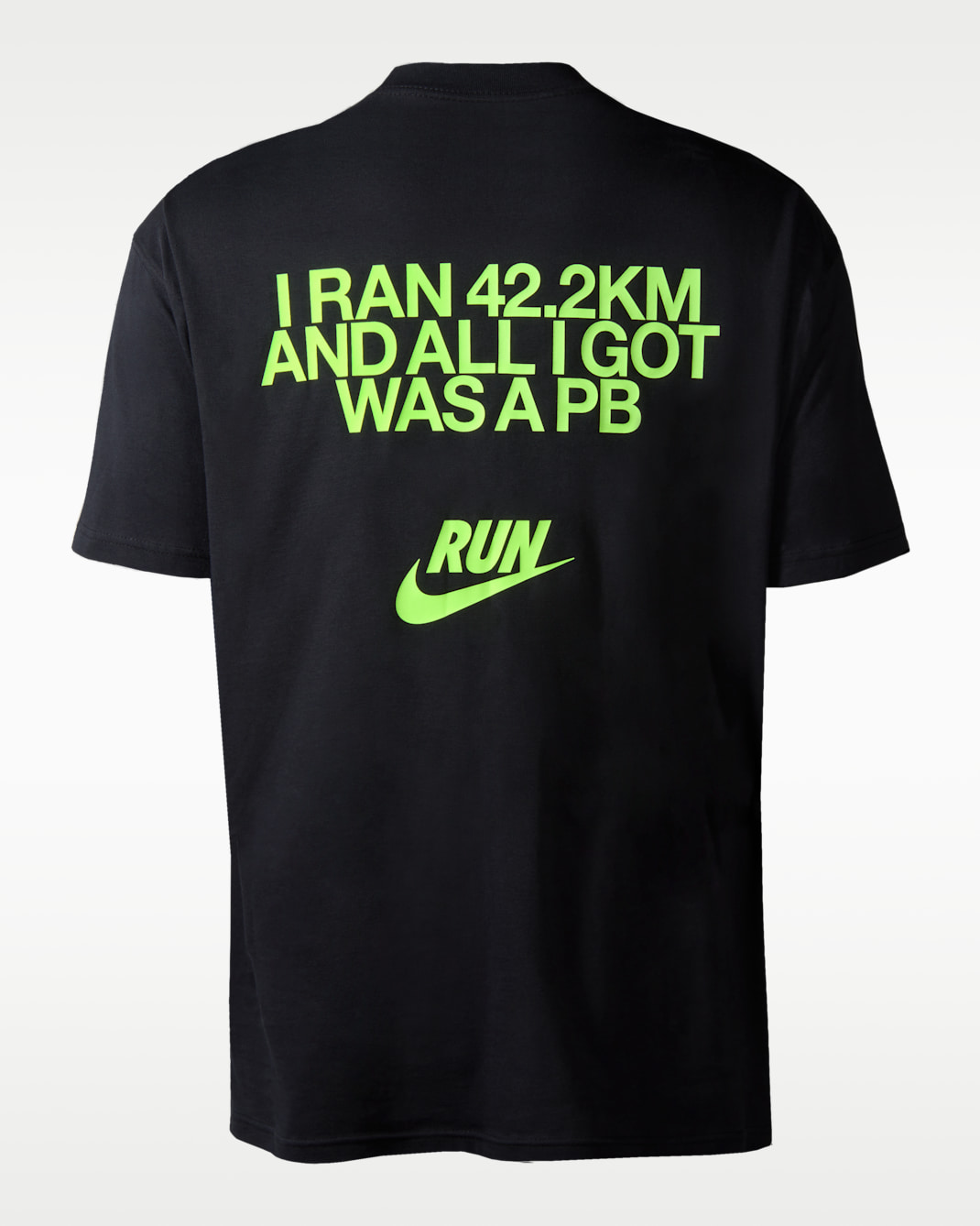 Nike Men's T-Shirt - Black
