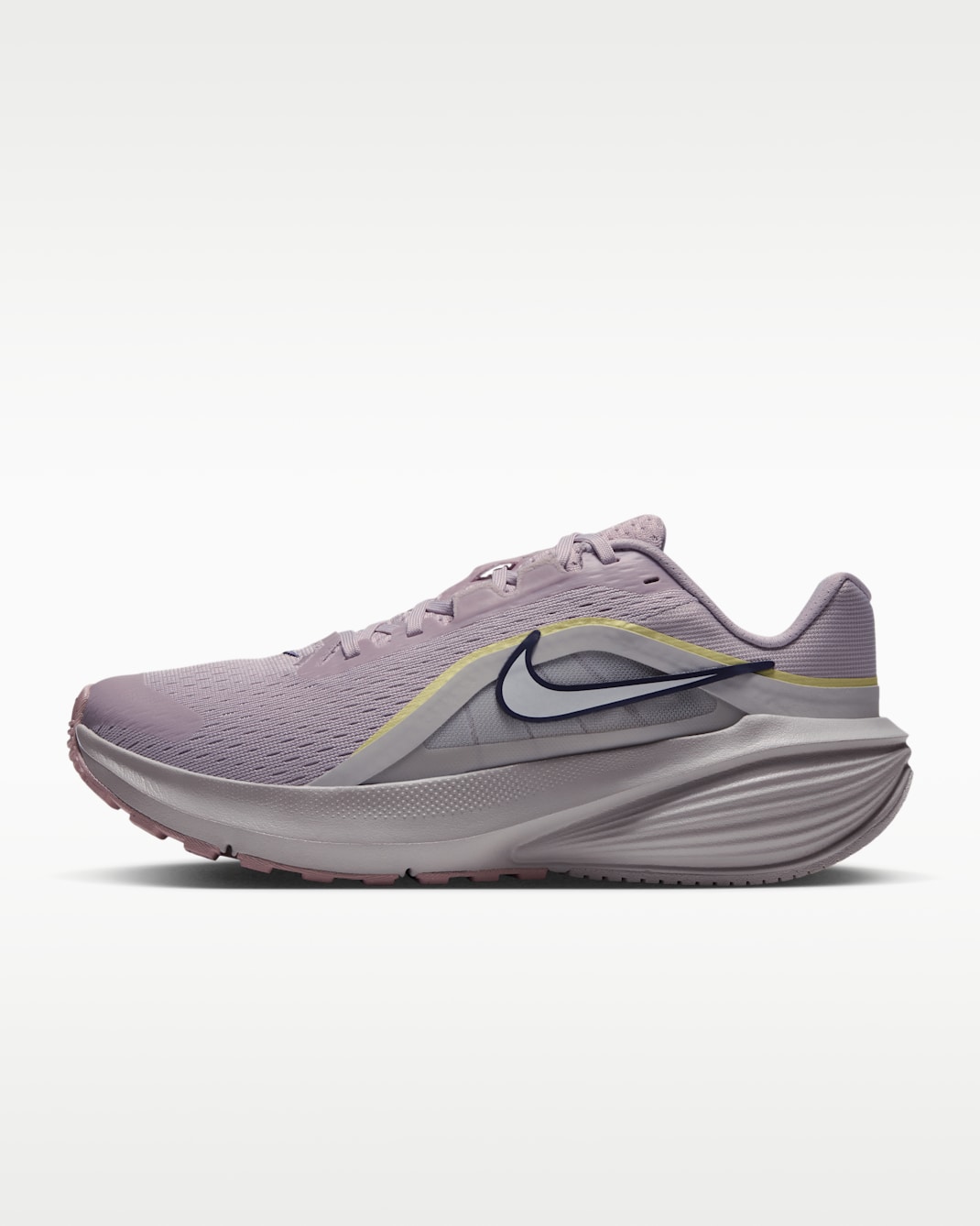 Tenis de correr en pavimento para mujer Nike Downshifter 14 - Violeta platino/Hueso claro/Parrilla/Vela