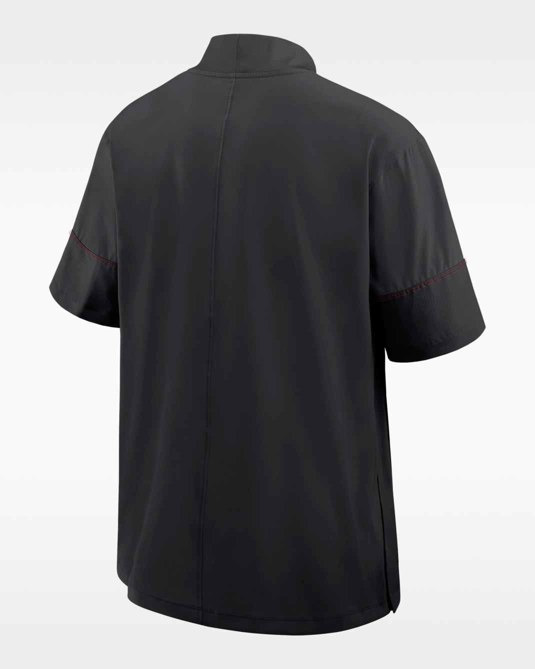 USC Sideline Coach Men's Nike College 1/2-Zip Short-Sleeve Hooded Jacket