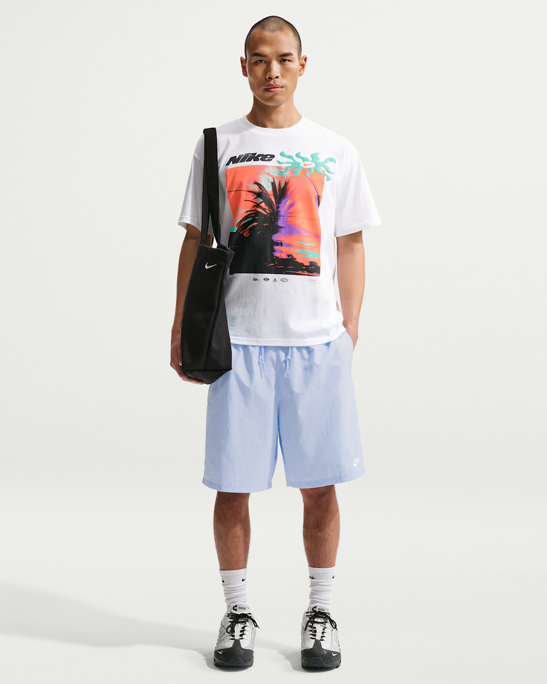 ナイキ スポーツウェア クラブ メンズ スポーツ ショートパンツ - ハイドロジェンブルー/ホワイト