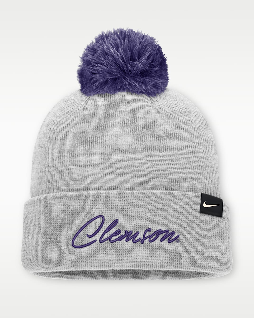 Clemson Peak Men's Nike College Cuffed Beanie