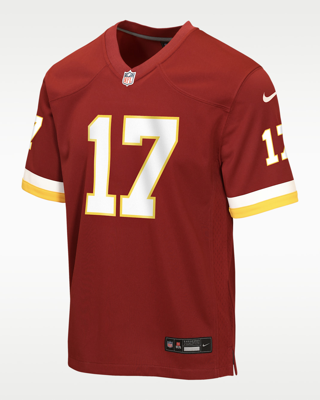 Terry McLaurin Washington Commanders Big Kids' Game Jersey - Burgundy