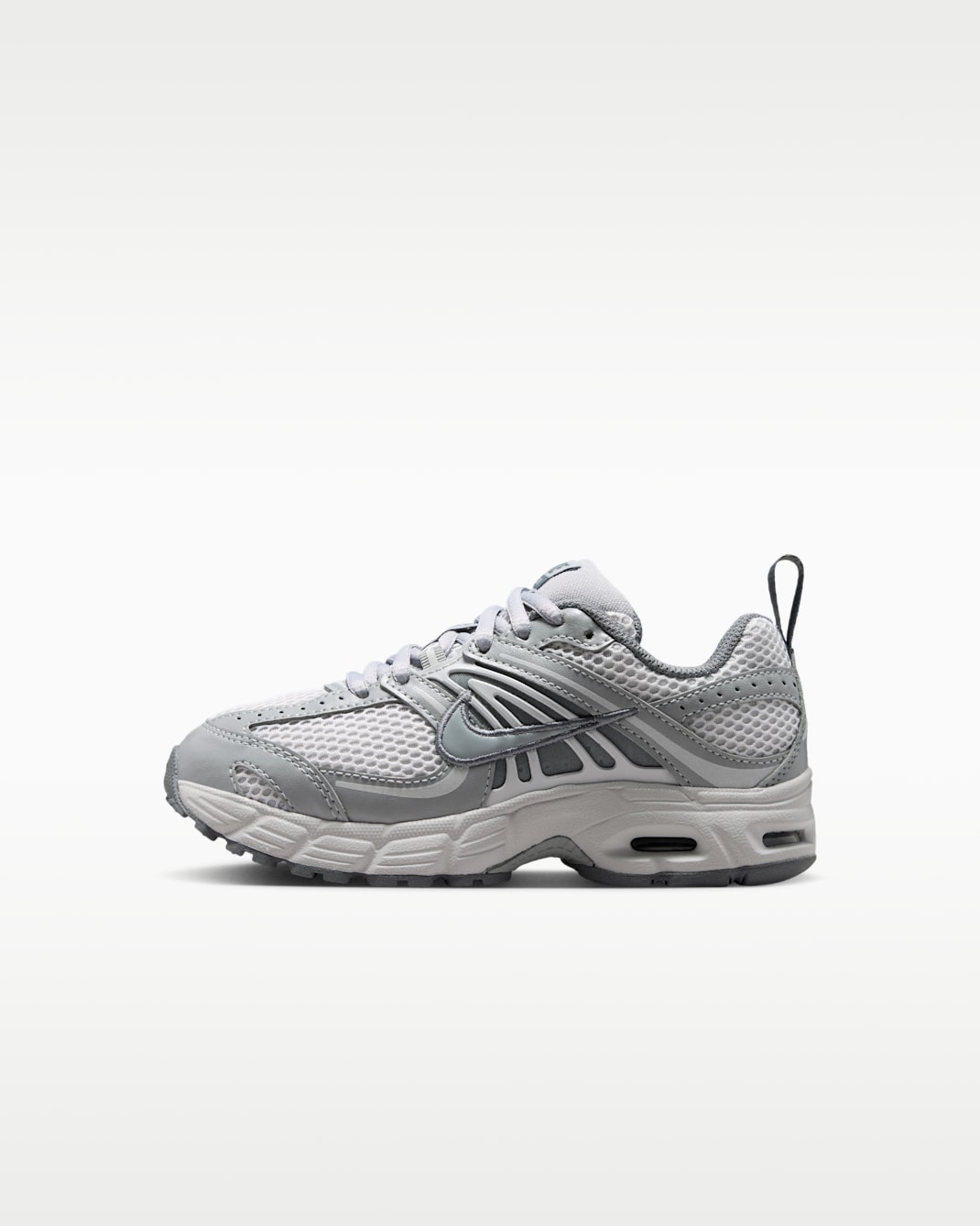 Nike Air Max Moto 2K Little Kids' Shoes - Wolf Grey/Vast Grey/Cool Grey/Wolf Grey