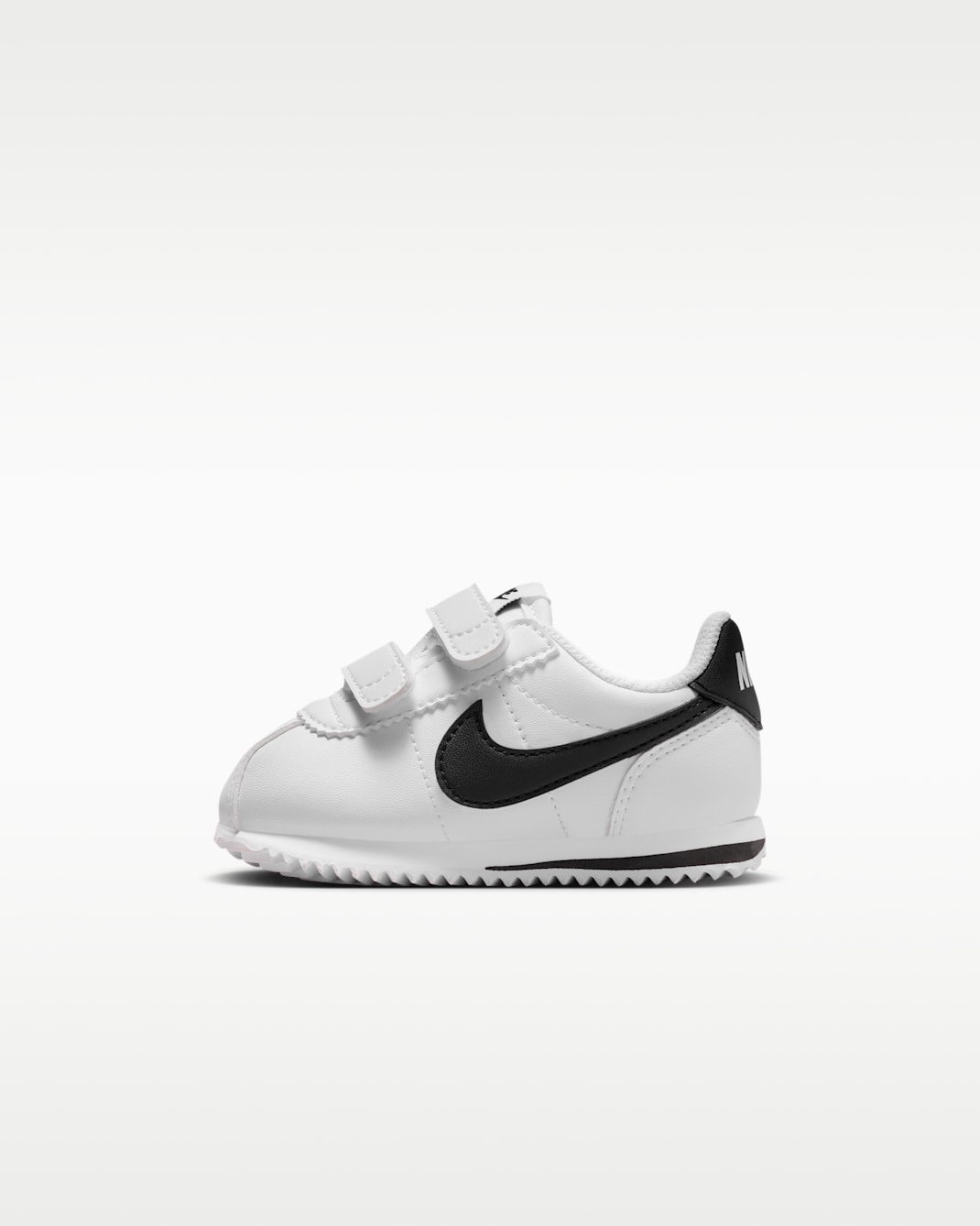나이키 코르테즈 베이비/유아 신발 - 화이트/블랙