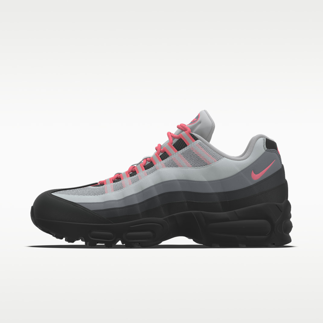 Nike Air Max 95 Big Bubble By You Women's Custom Shoes - Multi-Colour/Multi-Colour