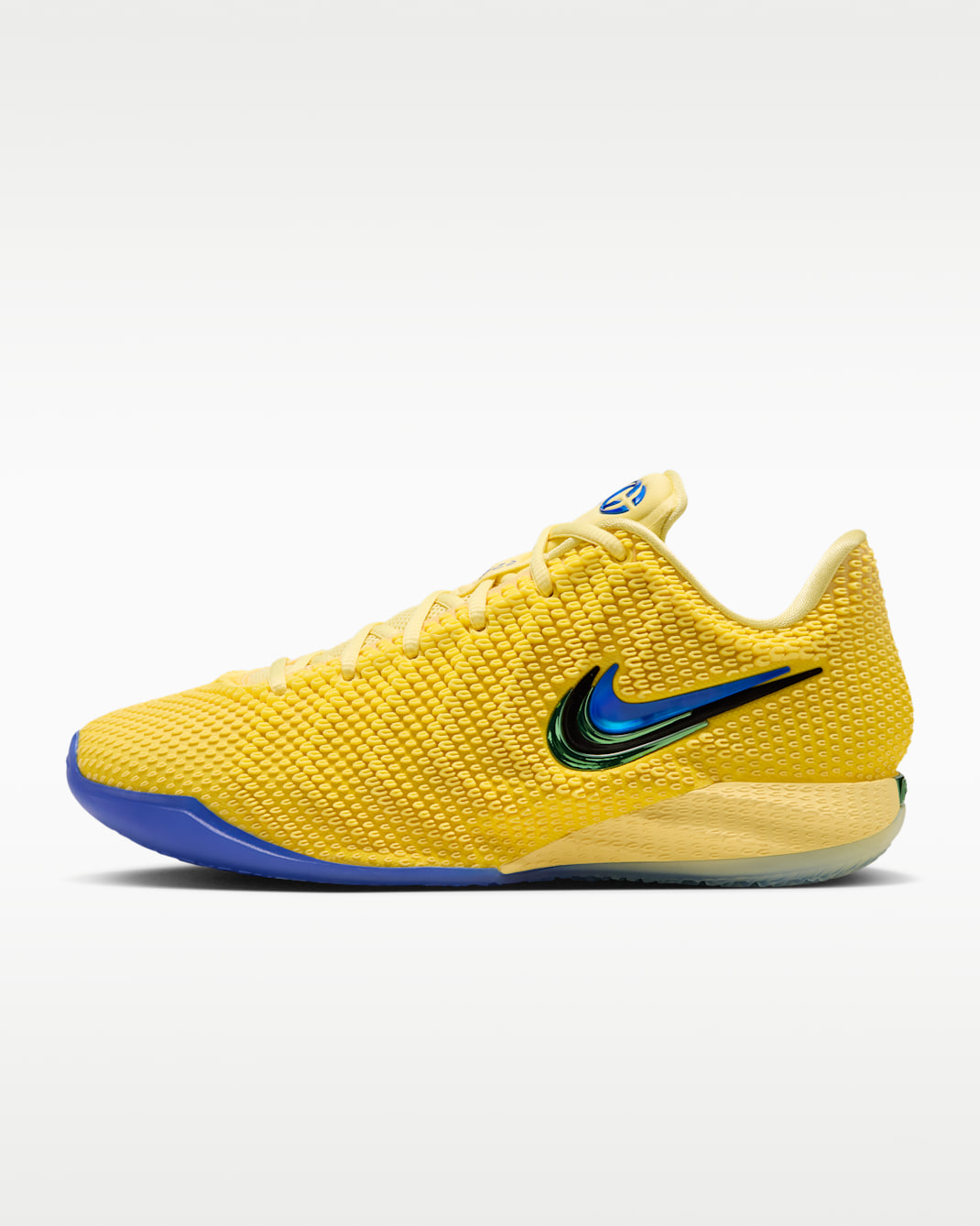 Caitlin 1 'Warning Code' Basketball Shoes - Yellow Zest/Soft Yellow/Racer Blue