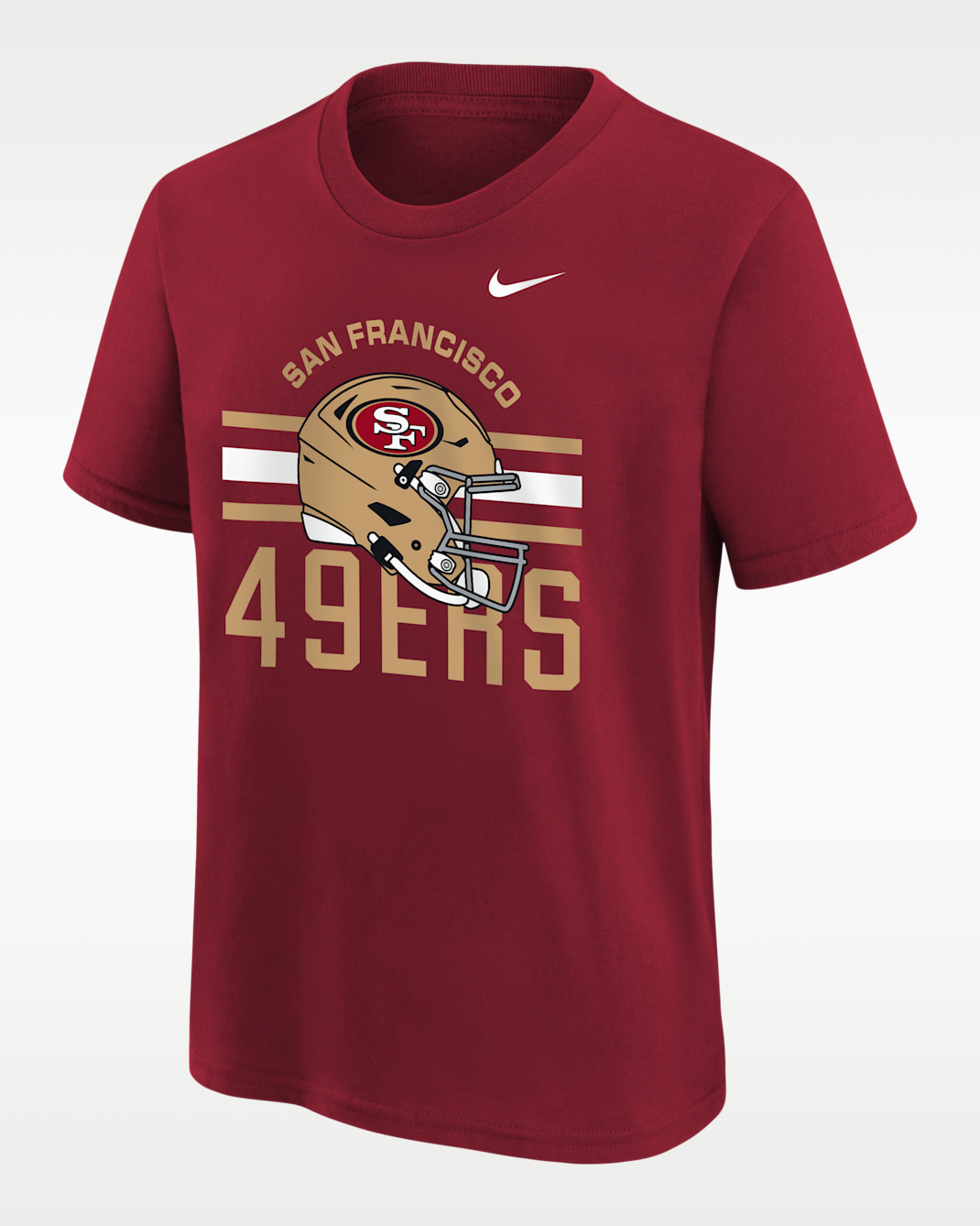 San Francisco 49ers Essential Men's Nike NFL T-Shirt - Red