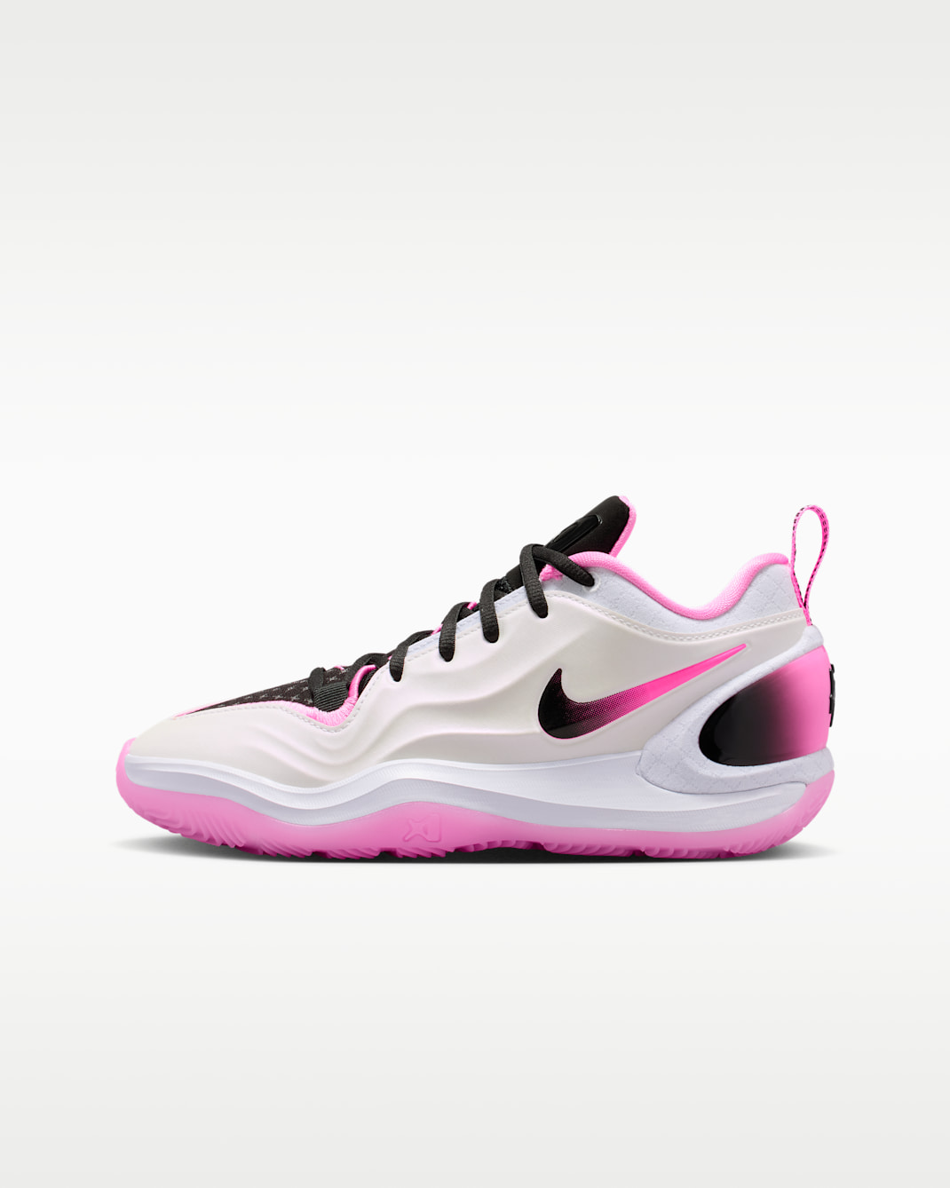 A'Two Big Kids' Basketball Shoes - Pink Spell/White/Black