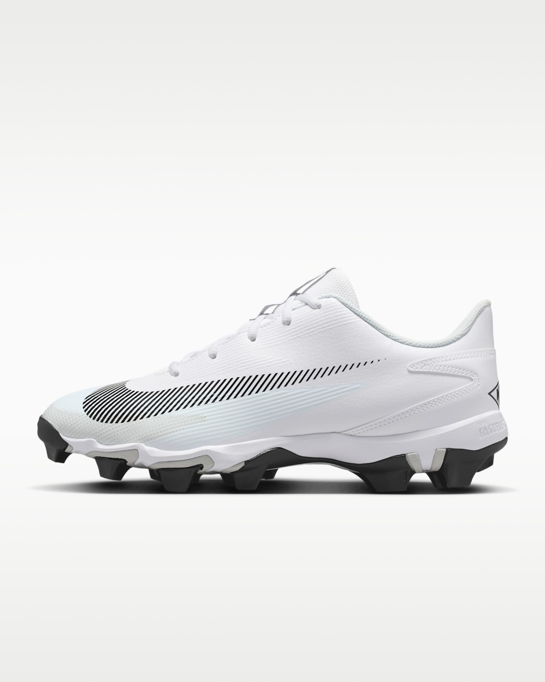Nike Diamond Clutch Baseball Cleats - White/Photon Dust/Black