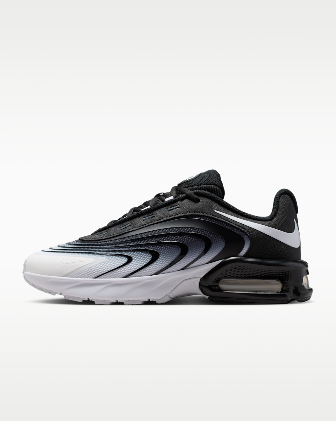 Tenis para hombre Nike Air Max Fire - Negro/Blanco