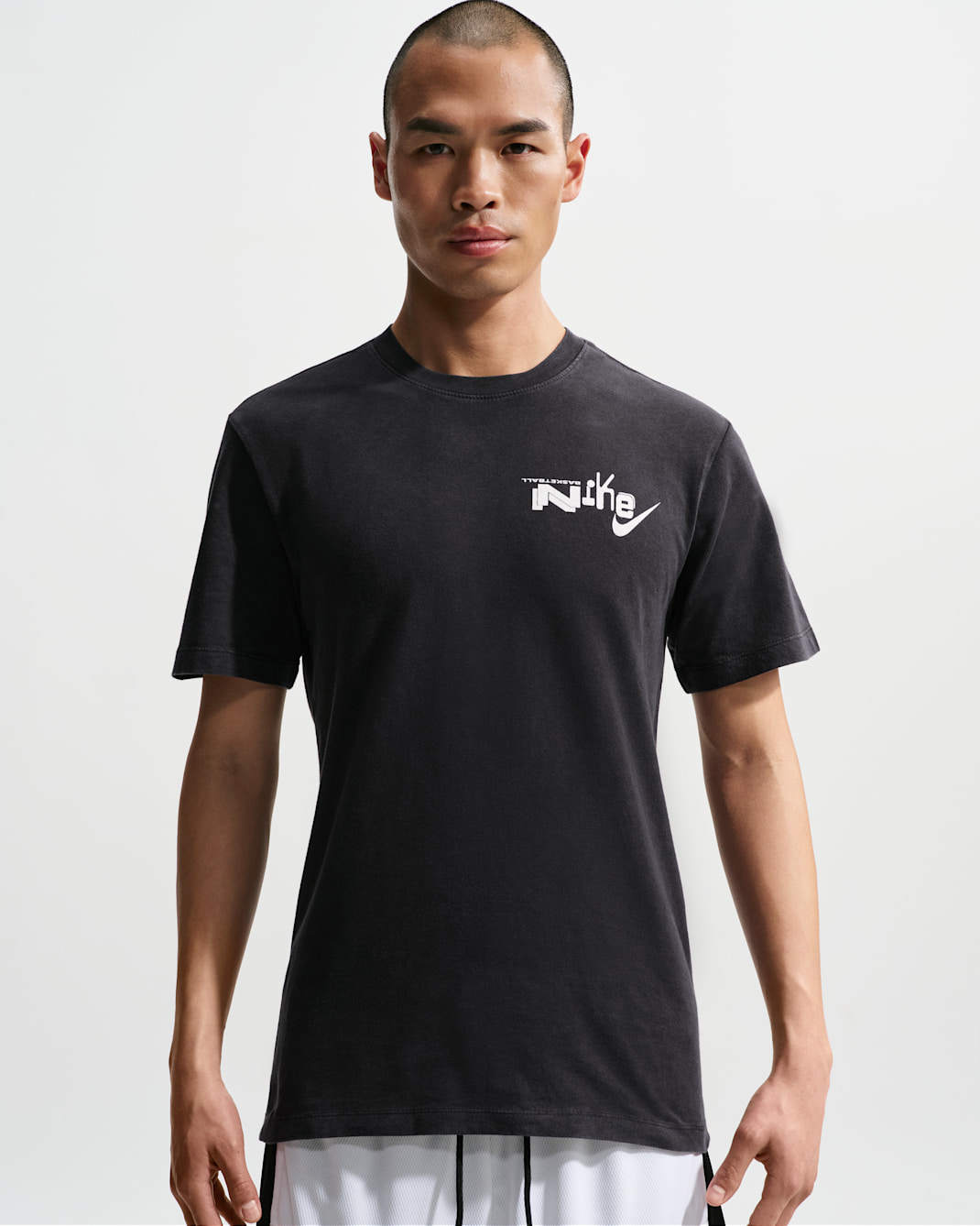 ナイキ メンズ バスケットボール Tシャツ - ブラック