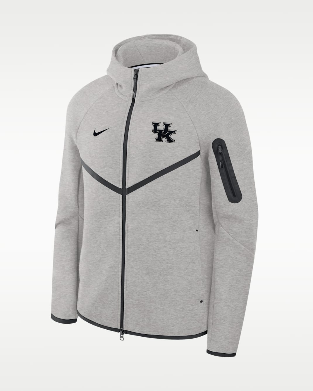 Kentucky Tech Fleece Men's Nike College Full-Zip Hooded Jacket