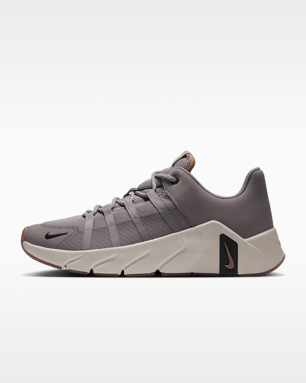 Nike Free Metcon 7 AMP Men's Training Shoes - College Grey/Iron Grey/Pale Ivory/Gum Medium Brown