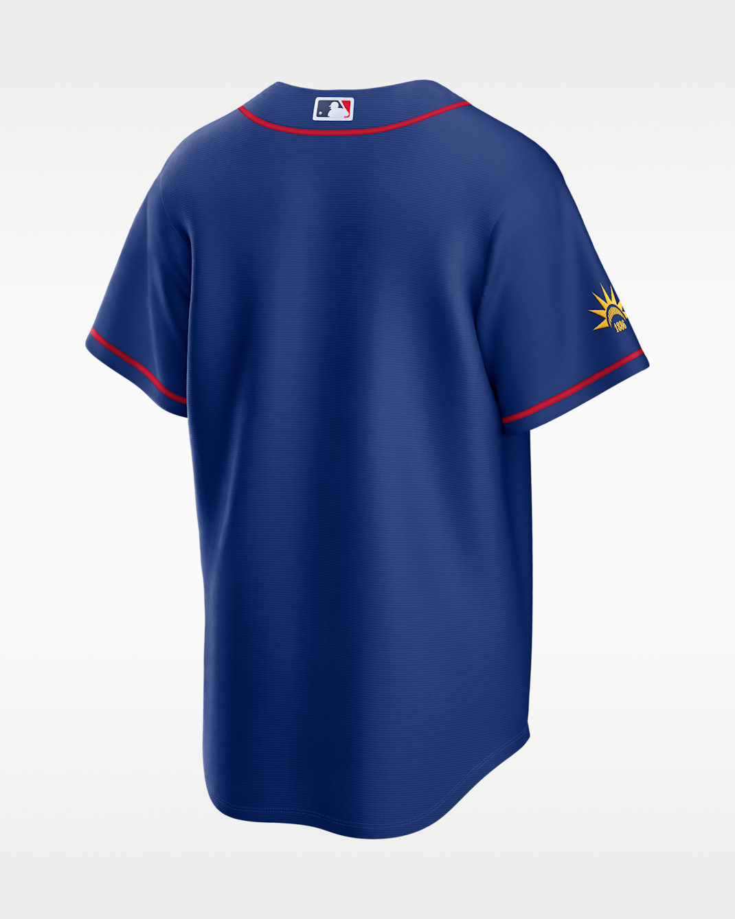 France National Team Men's Nike Soccer x MLB Stadium Jersey