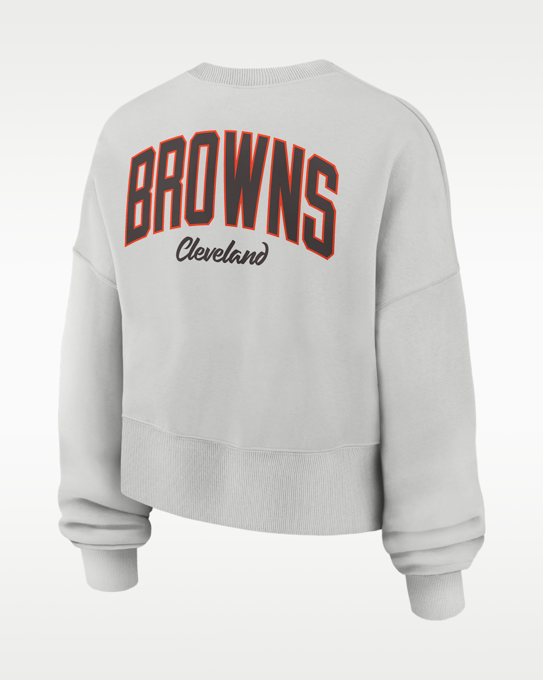 Cleveland Browns Primetime Phoenix Women's Nike NFL Oversized Pullover Crew