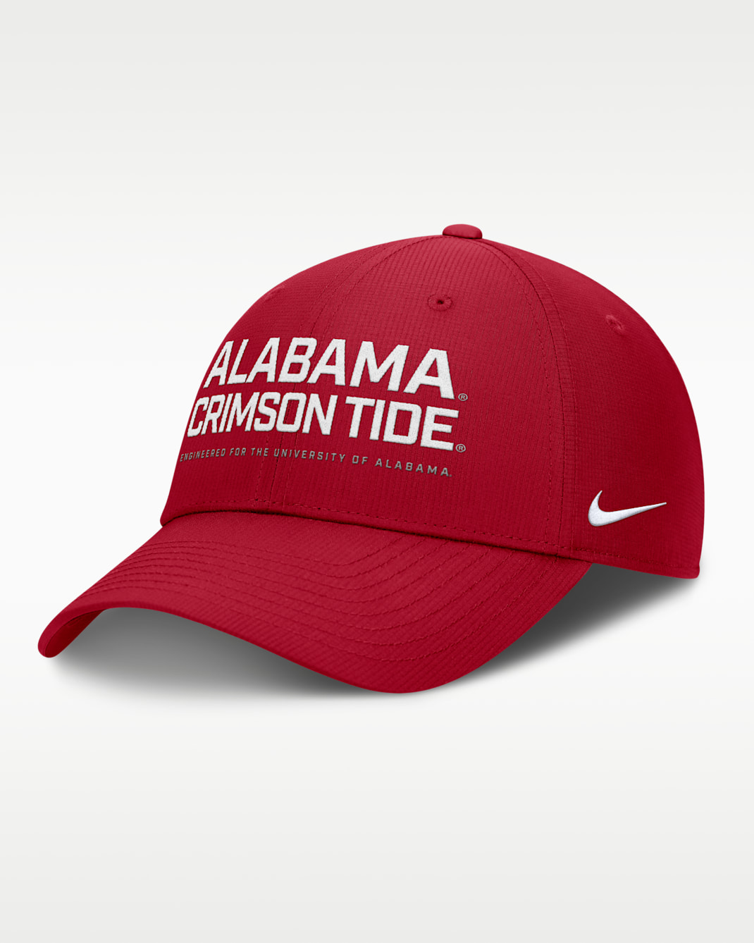 Alabama On-Field Club Gameday Men's Nike Dri-FIT College Adjustable Hat - Crimson