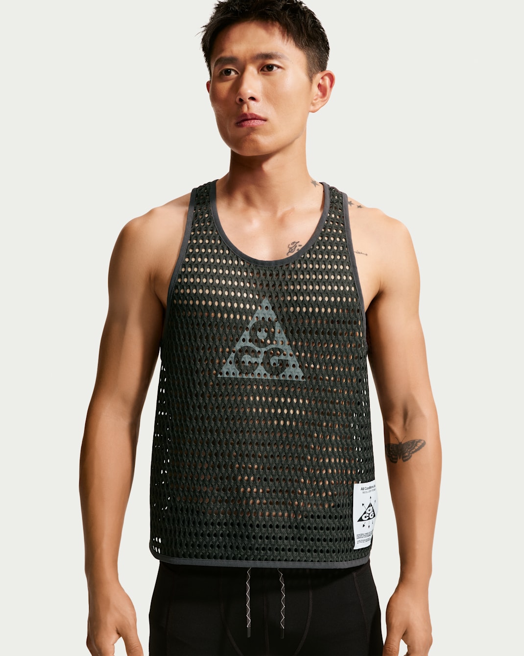 ACG Radical AirFlow メンズ Dri-FIT トレイルランニング タンクトップ - アンスラサイト/クールグレー