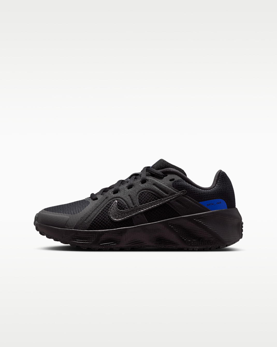Nike Metro Tek cipő nagyobb gyerekeknek - Fekete/Off Noir/Racer Blue/Metallic Black