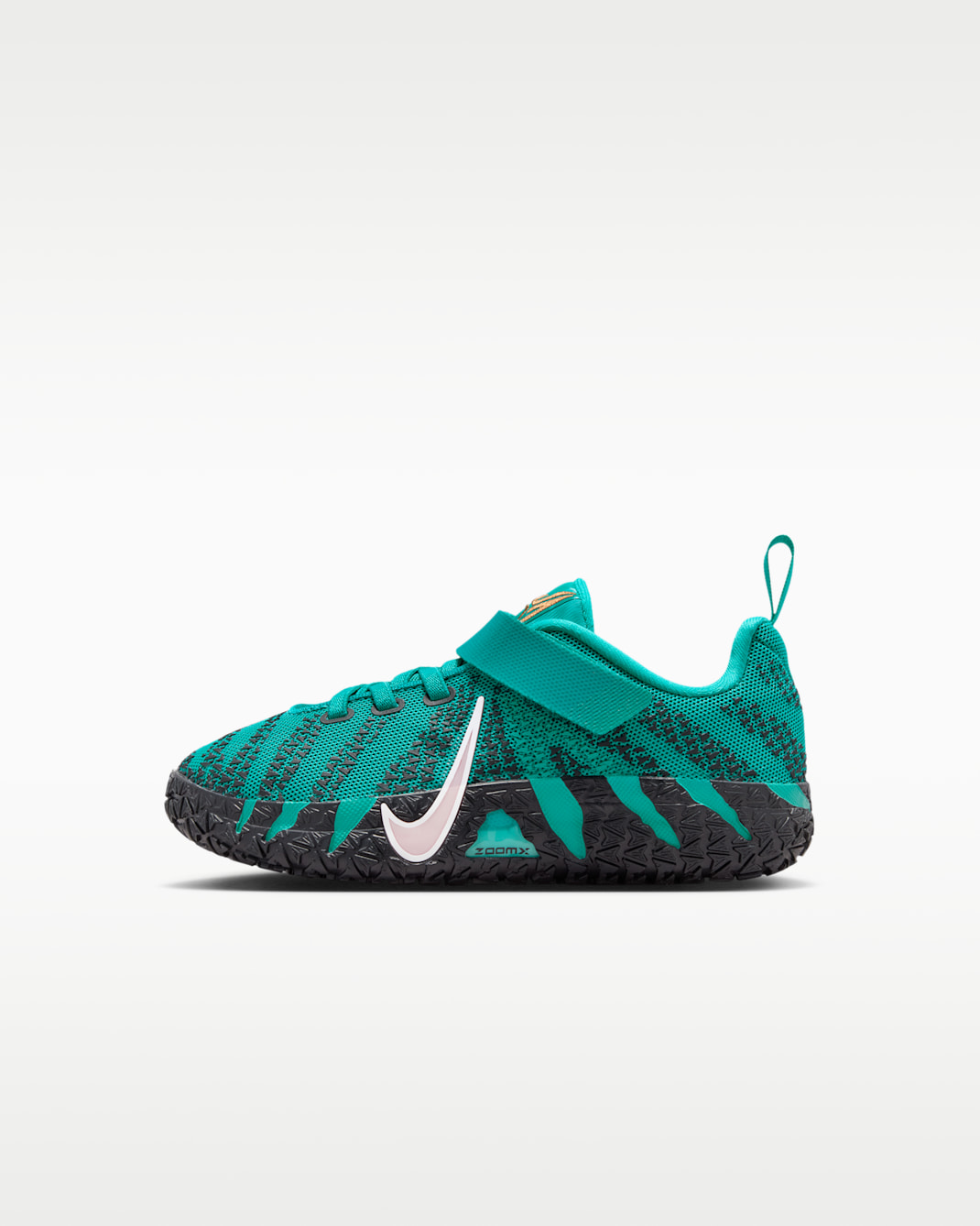 Ja 3 'Scratch 3.0' Younger Kids' Shoes - Turbo Green/Black/University Red