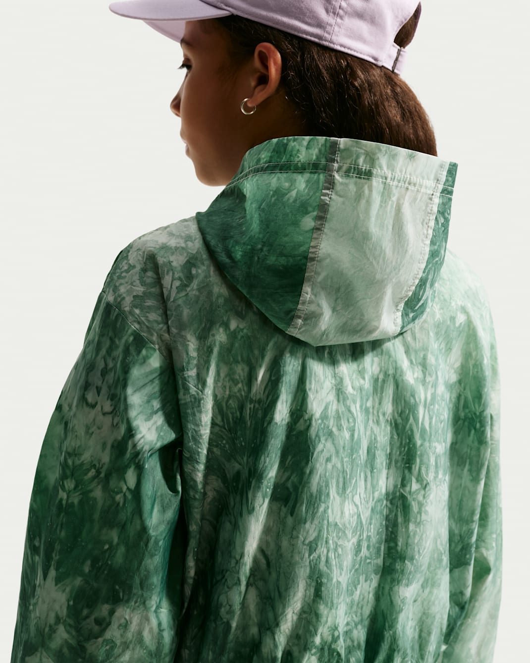 Nike Sportswear Club Girls' Woven Track Jacket