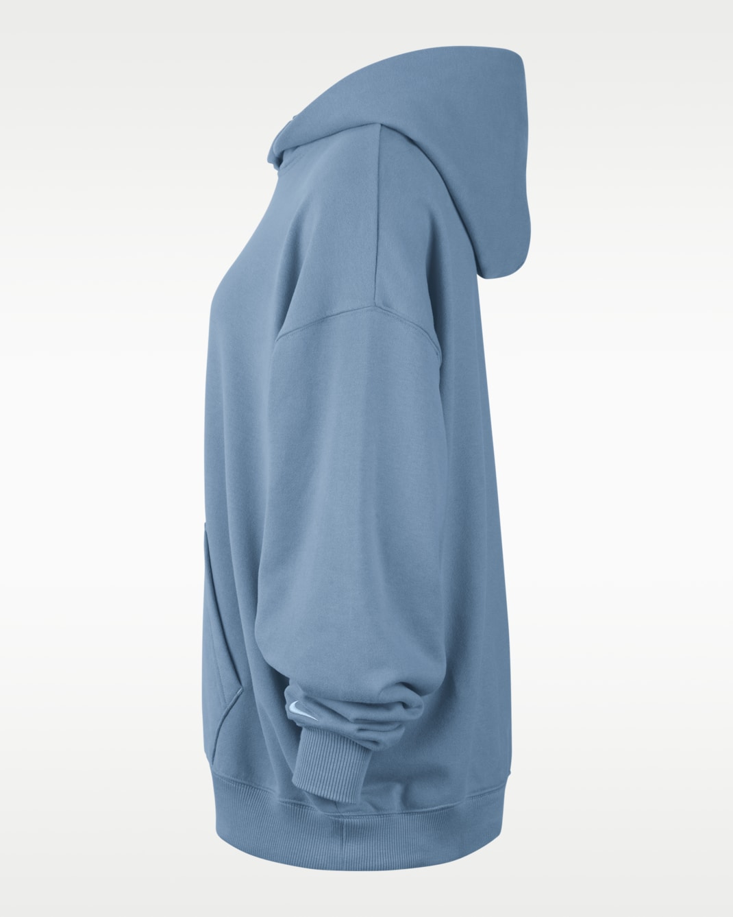 Toronto Tempo Women's Nike WNBA French Terry Oversized Pullover Hoodie
