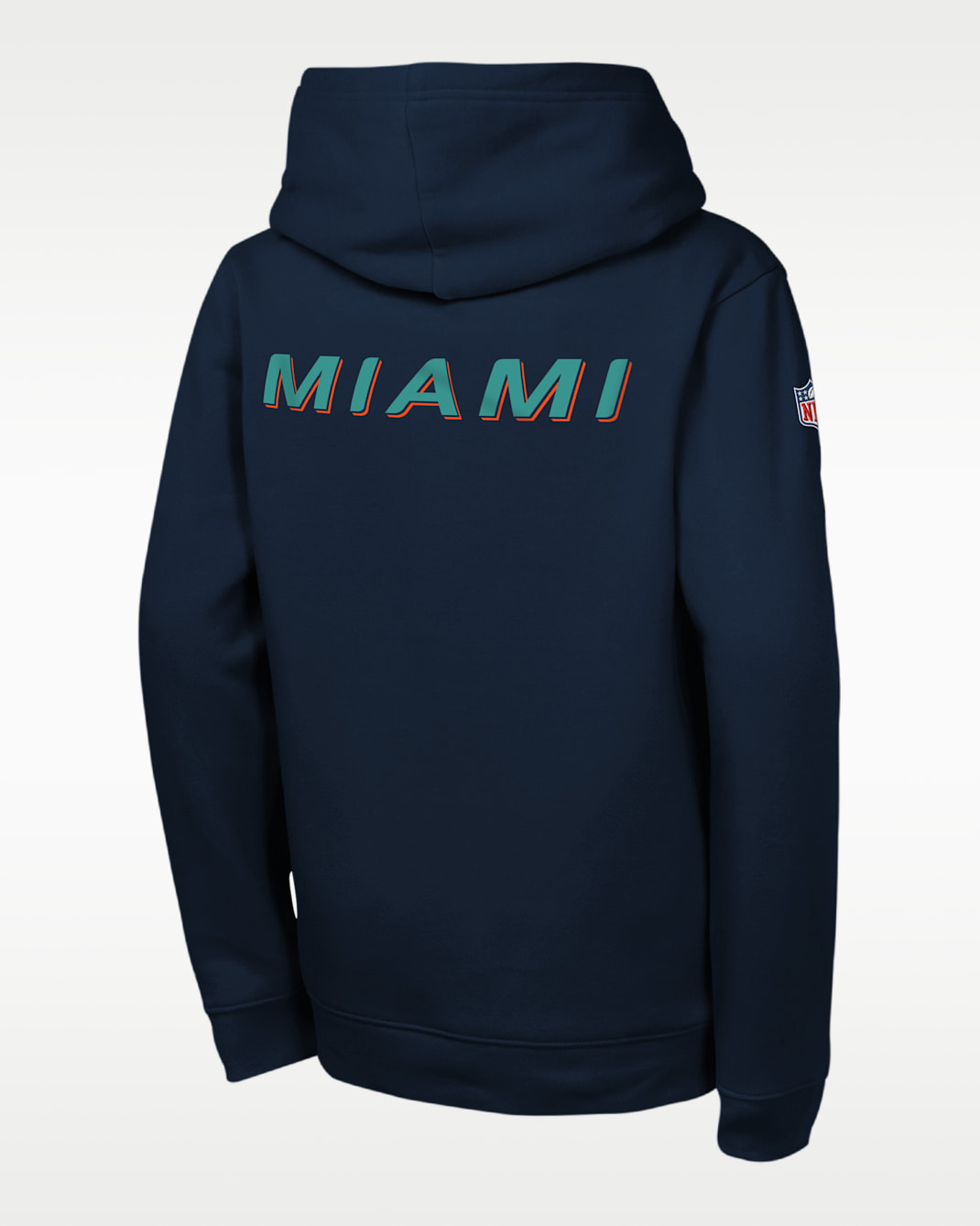 Miami Dolphins Rivalries Collection Sideline Club Big Kids' Nike NFL Pullover Hoodie