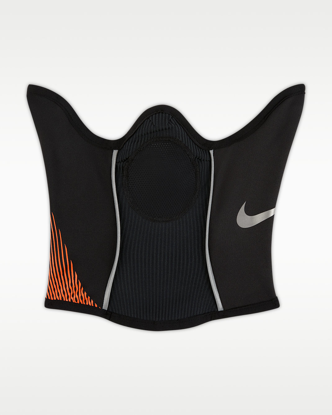 Nike Academy Dri-FIT futballvédőmaszk - Fekete/Hyper Crimson/Metallic Silver