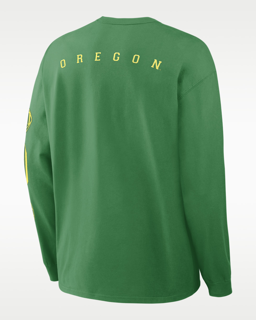 Oregon Academic Max90 Pocket Men's Nike College Long-Sleeve T-Shirt