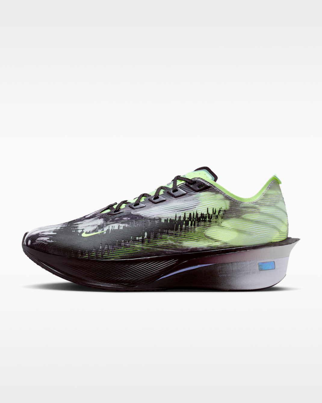 Tenis de carrera en pavimento para mujer Nike Vaporfly 4 - Burdeos ceniza/Burdeos ceniza/Voltio ligero/Negro