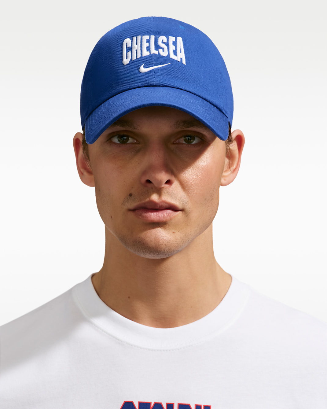 Chelsea 25/26 Nike Club Cap 6P - Rush Blue/White